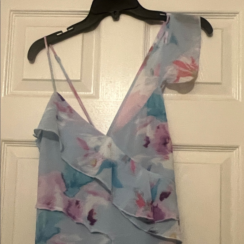 Women’s multi colored dress,fashion nova brand.Z:L.
